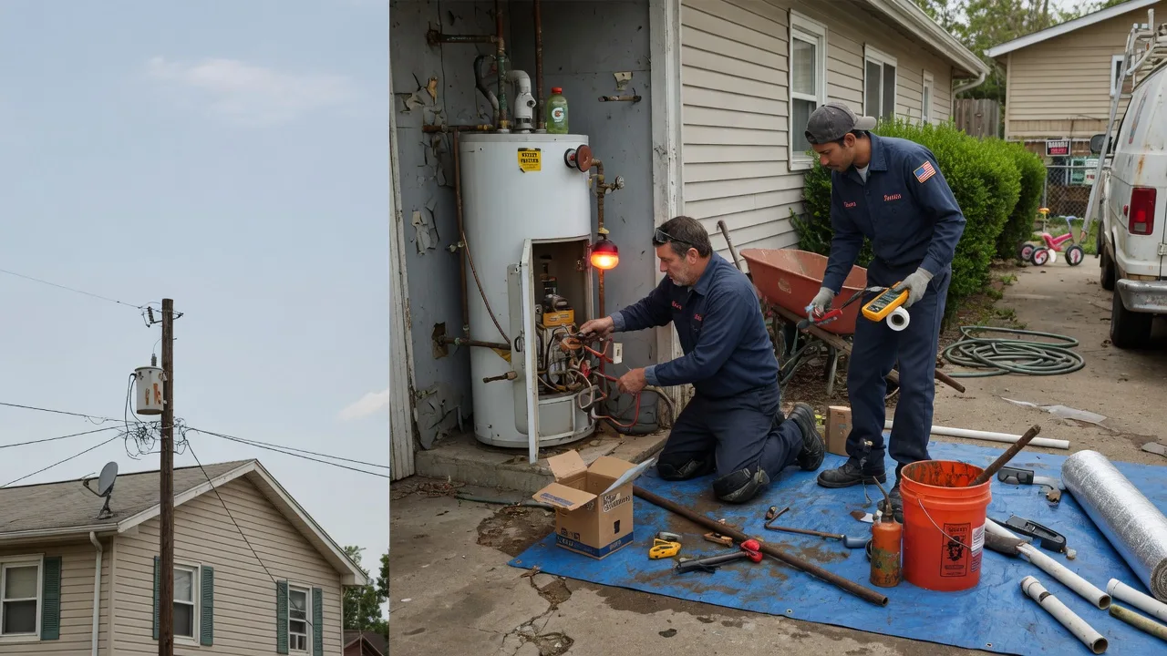Leak Detection in Bluffton, AR near me